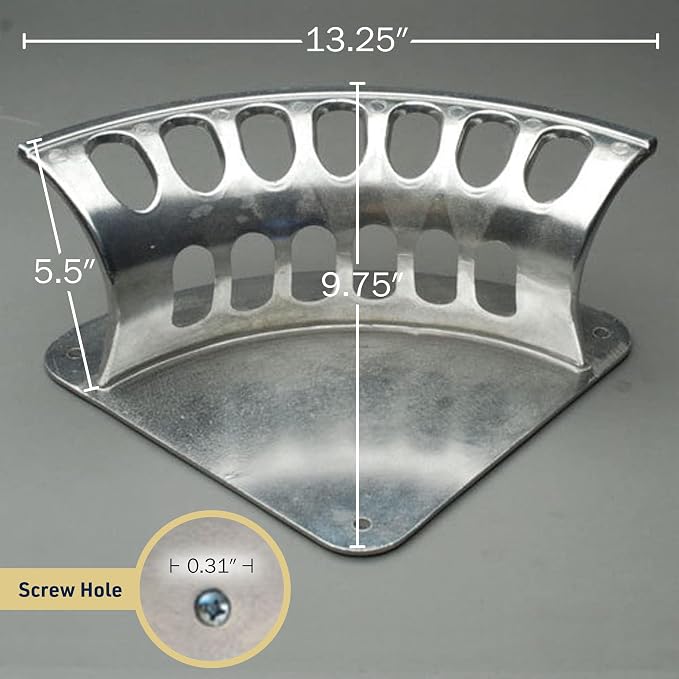 Hose Reel - Heavy Duty Aluminum Water Hose Hanger Wall Mount - Water Hose Holder - Image 6