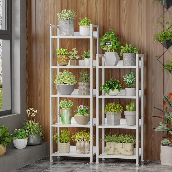 Furologee 5 Tier Bookshelf - Image 8