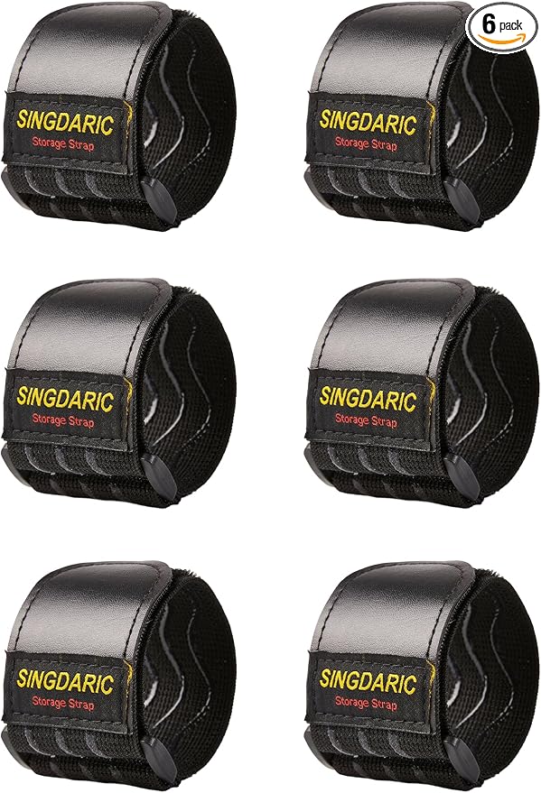 Elastic Cinch Straps-12"x2" by SINGDARIC