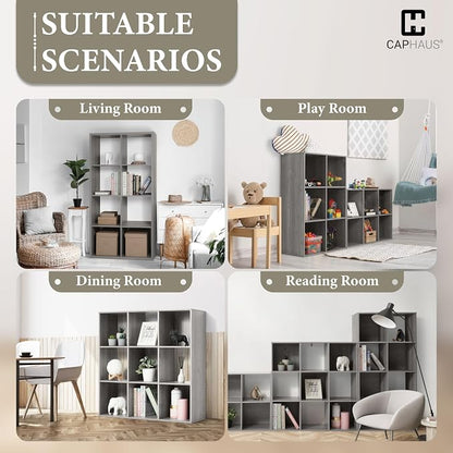 CAPHAUS Sturdy Room 11-Inch Cube Storage Organizer Shelf, - Image 4