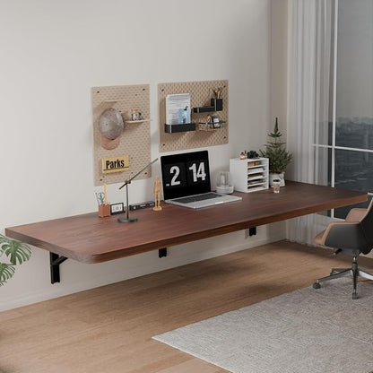 IAE Floating Wall Mounted Folding Table Desk by IAE