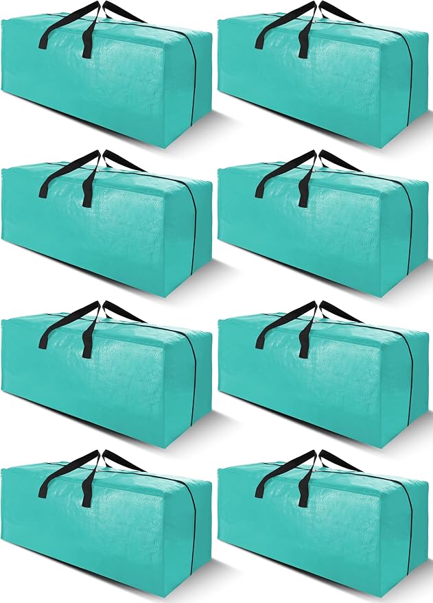 Cosy Family 8 Pack Heavy Duty Extra Large Moving Bags by Cosy+Family
