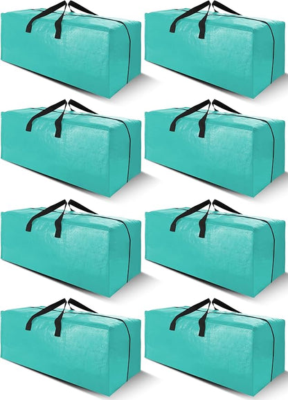 Cosy Family 8 Pack Heavy Duty Extra Large Moving Bags by Cosy+Family