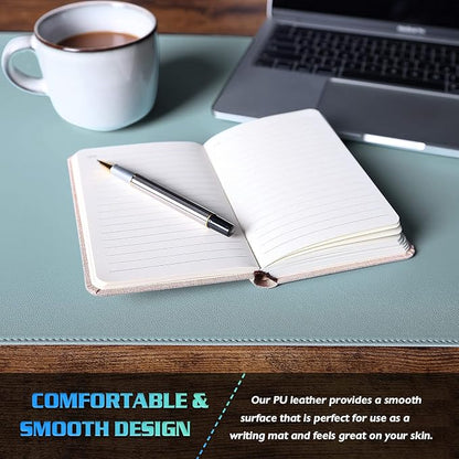 K KNODEL Desk Mat, Dual-Sided Office Desk Pad, Waterproof Desk Mat - Image 5