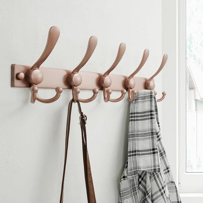 Dseap Coat Rack Wall Mount 2.0 Pro: Heavy Duty 300% Thicker, Stainless Steel - Image 5