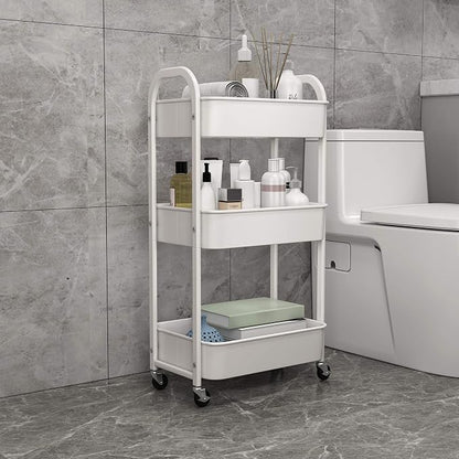 MAX Houser 3-Tier Rolling Utility Cart - Image 8