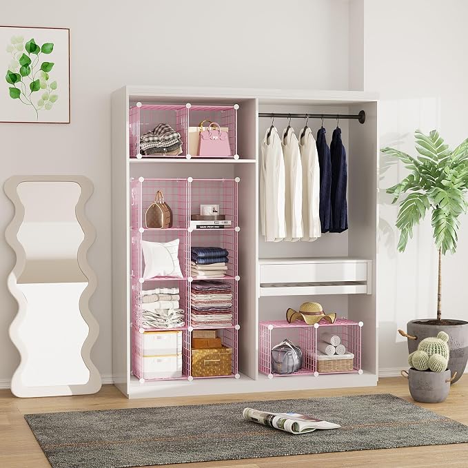 C&AHOME Wire Cube Storage, 12 - Image 5
