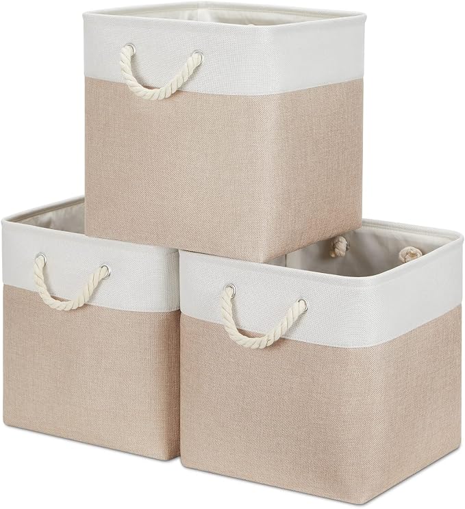Bidtakay Fabric Storage Baskets by BidtakayBaskets