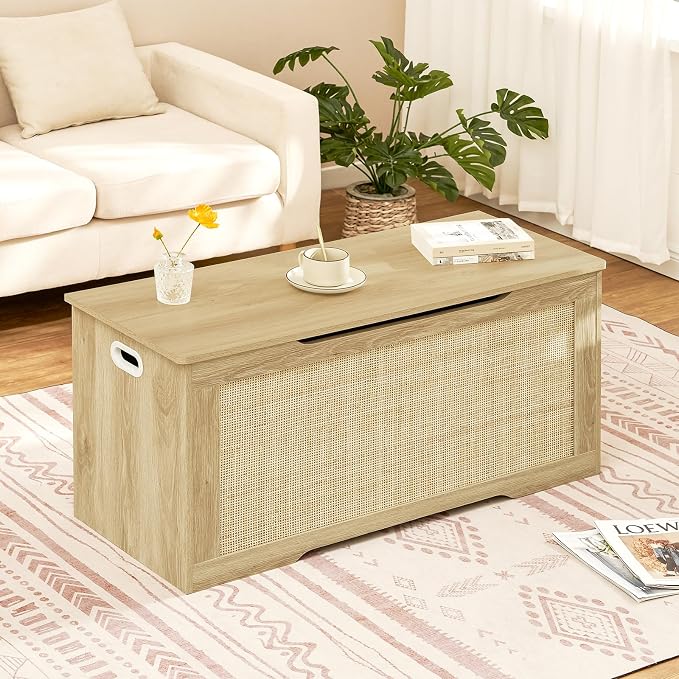 usikey 39.4” Storage Chest, Toy Box - Image 8