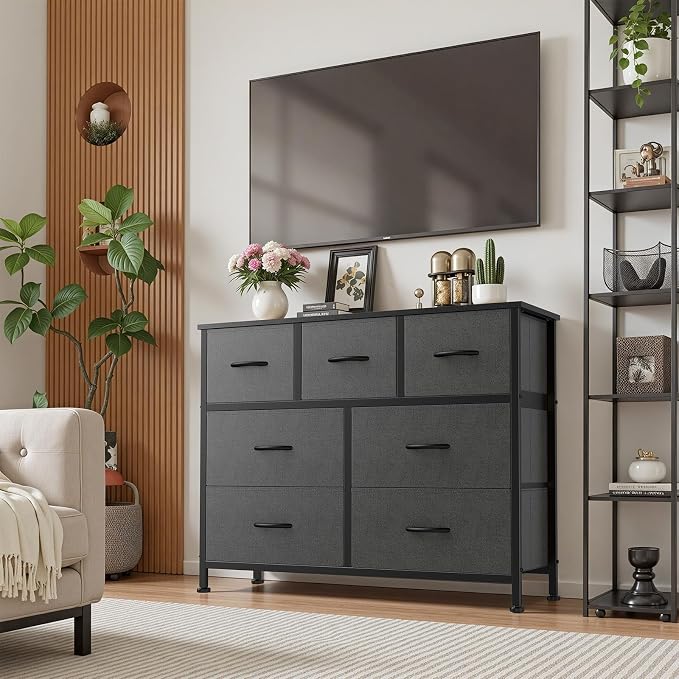 Sweetcrispy 7 Drawer Dresser - Image 2