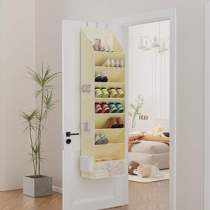Criusia Shoe Storage, Over the Door Shoe Organizer, Hanging Closet Shoe Storage - Image 8