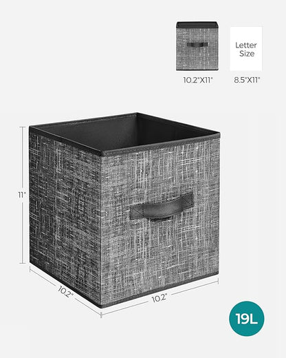 SONGMICS Storage Cubes, 11-Inch Non-Woven Fabric Bins - Image 4