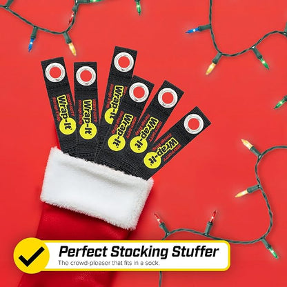 Heavy-Duty Wrap-It Storage Straps, 7-inch - Image 7