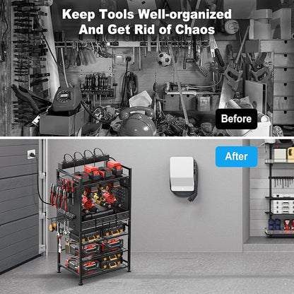 JUNNUJ Power Tool Organizer Floor Stand - Image 7
