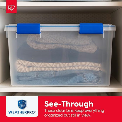 IRIS USA 3-Pack 16 Qt Storage Bins - Image 5