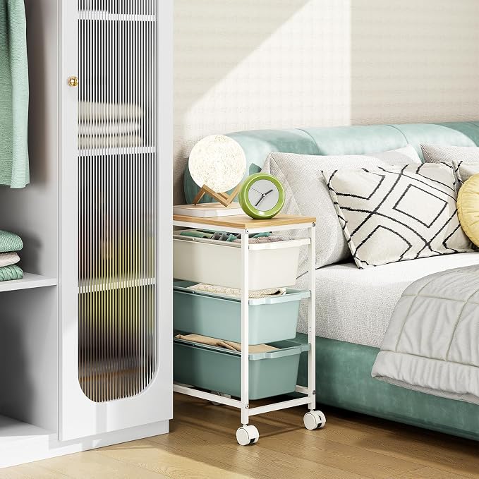 KINGBOARD Slim Rolling Cart - Image 6