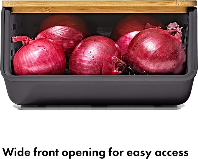 OXO Good Grips Produce Saver Root Vegetable Bin - Image 6
