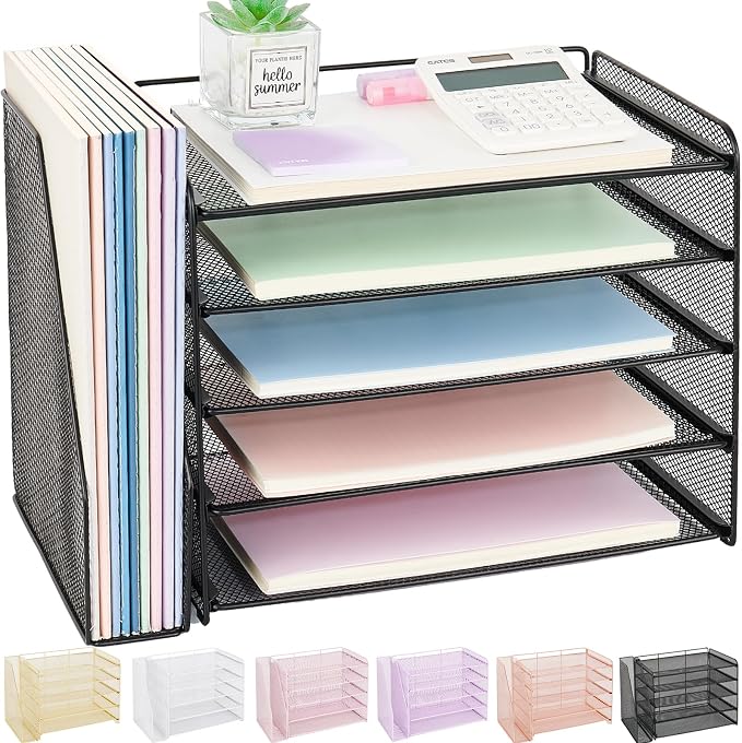 OPNICE 5-Tier Paper Organizer by OPNICE