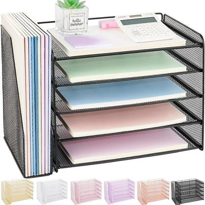 OPNICE 5-Tier Paper Organizer by OPNICE