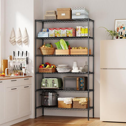 BestOffice | 6-Tier Wire Shelf - Image 2