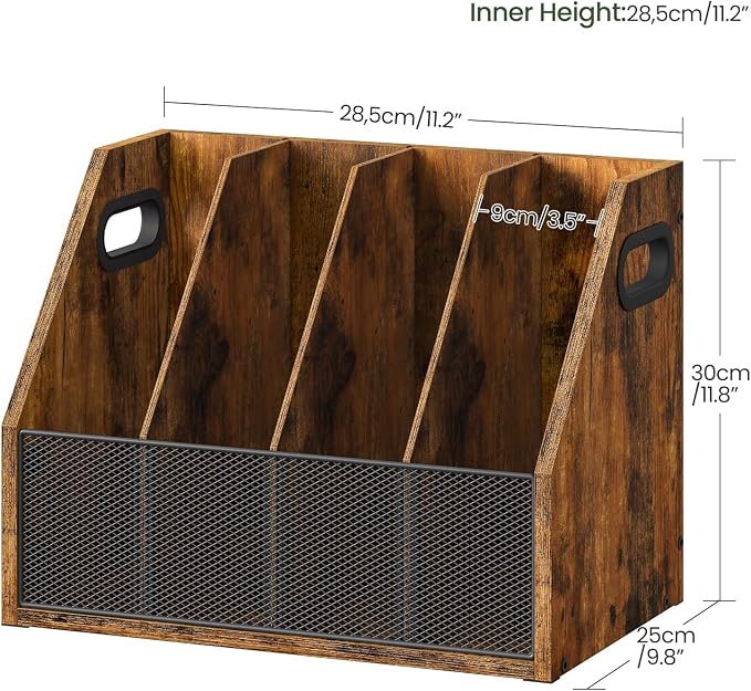 Wooden Desktop File Organizer - Image 6