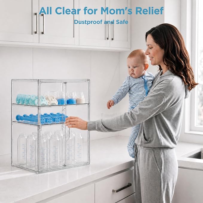 HBlife Baby Bottle Storage Organizer - Image 2