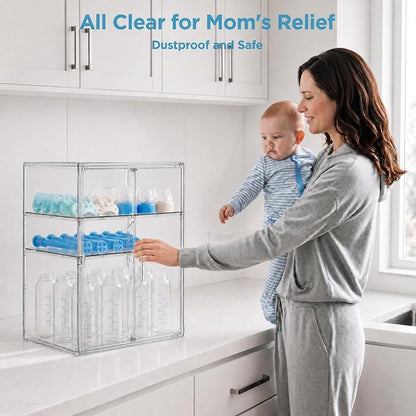 HBlife Baby Bottle Storage Organizer - Image 2