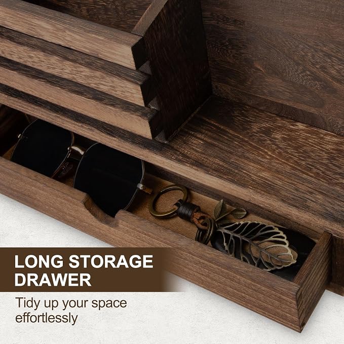 Key Holder Wall Mount, Mail Holder - Image 3
