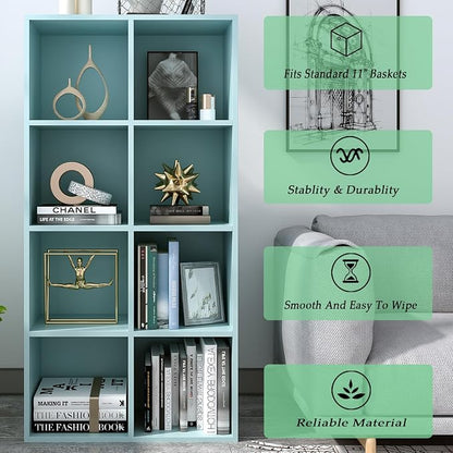 OSCHF 8-Cube Storage Shelf Bookcase - Image 7