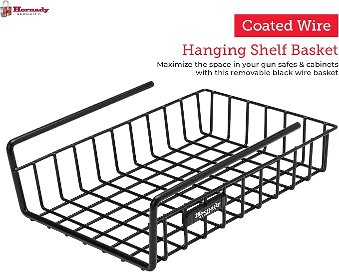Hornady Hanging Shelf Document Basket, 96012 - Image 3