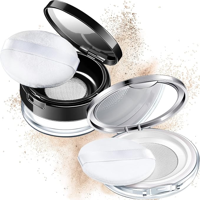 Cunhill 2 Pcs Loose Powder Container by Cunhill