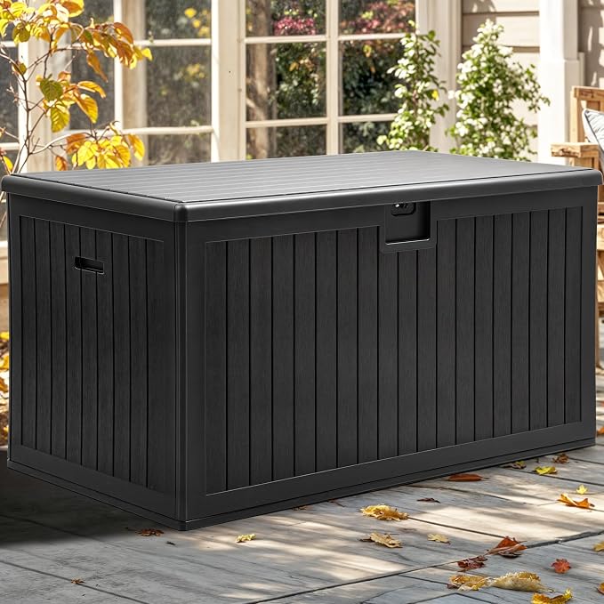 YITAHOME 260 Gallon Double-Wall Deck Box by YITAHOME