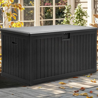 YITAHOME 260 Gallon Double-Wall Deck Box by YITAHOME