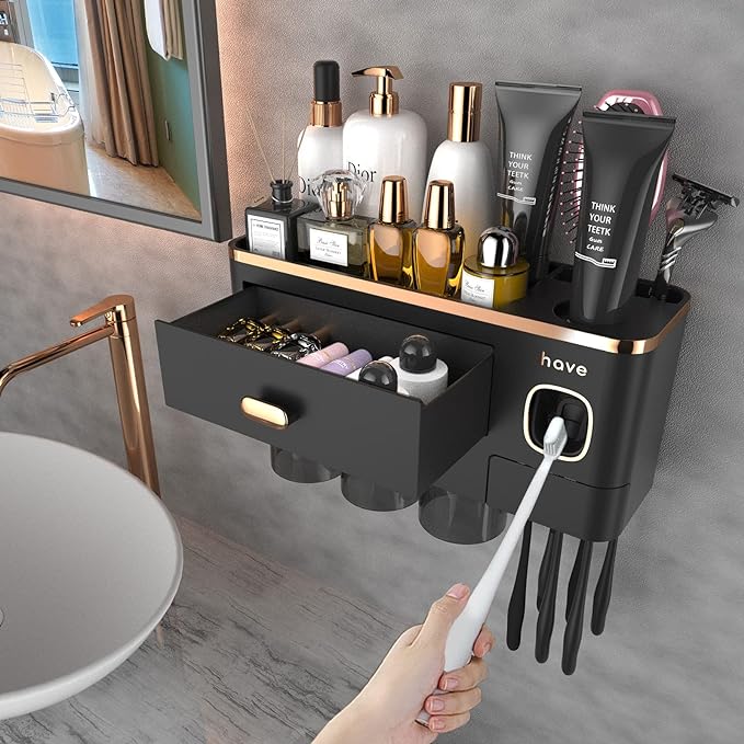 iHave Toothbrush Holders for Bathrooms by ihave