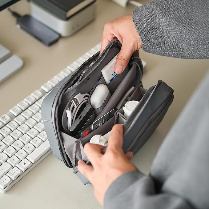 Orbitkey 2-in-1 Tech Accessory Pouch - Image 7