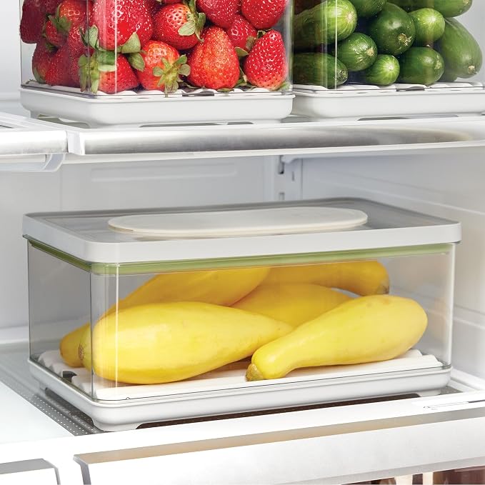 iDesign Small and Large Fridge Produce Bins - Image 7