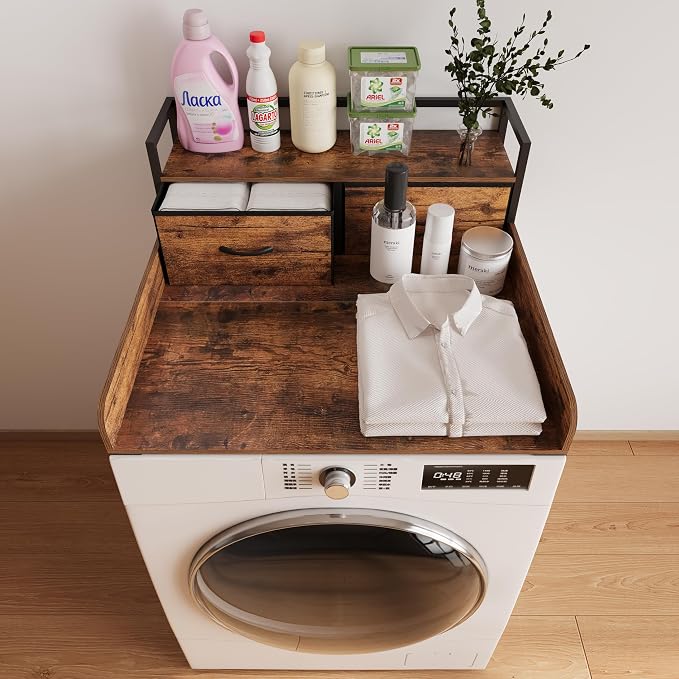 2-Tier Washer Dryer Countertop single - Image 6