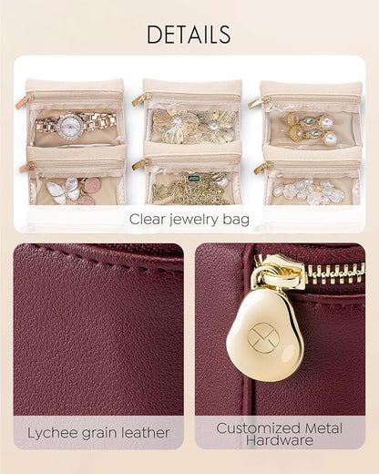 Vlando Travel Jewelry Case, Gifts - Image 4
