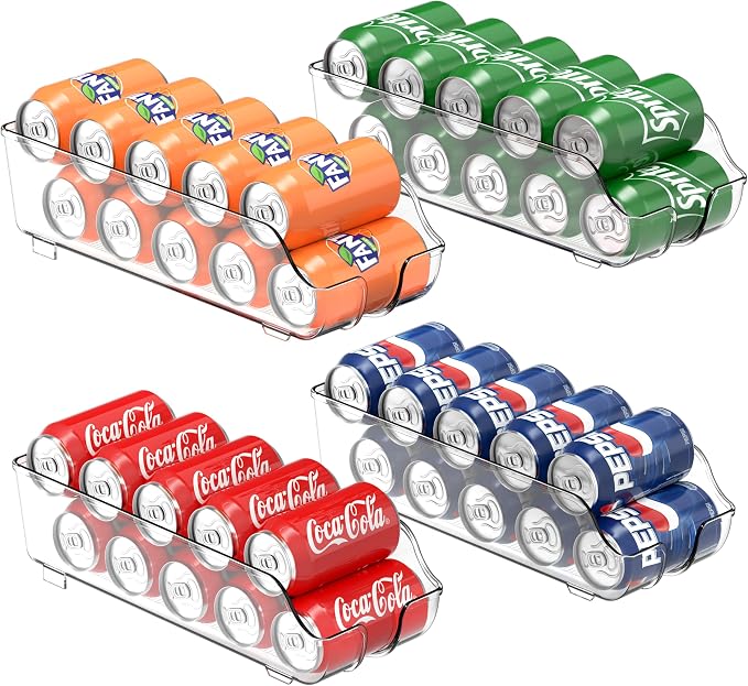Simple Houseware Soda Can Organizer and Dispenser by SimpleHouseware