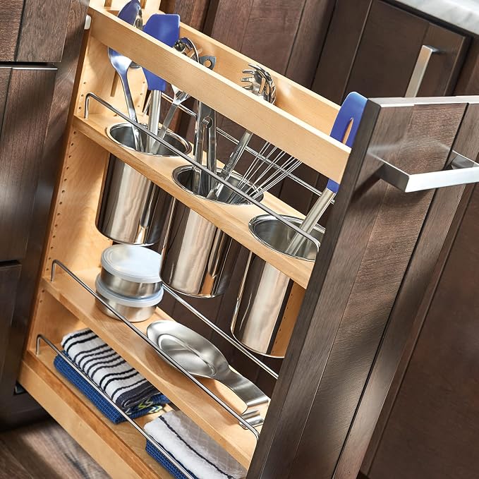 Rev-A-Shelf 5" Pull Out Storage Organizer - Image 7