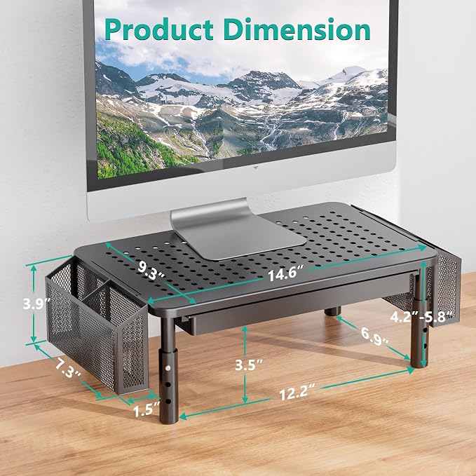 WALI Computer Monitor Stand - Image 2