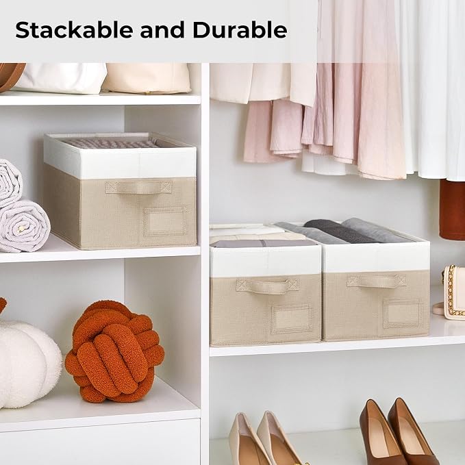 GRANNY SAYS Shelf Storage Baskets, Fabric Storage Bins - Image 2