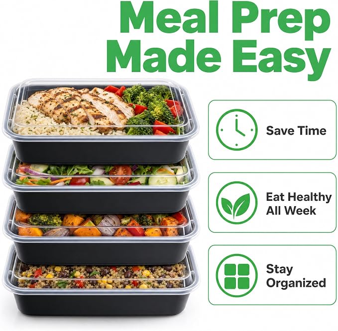 Green Direct Food Storage Containers - Image 2