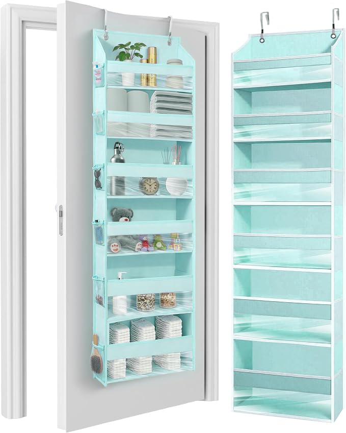 HOMELUX THEORY Over The Door Organizer Hanging by HomeluxTheory