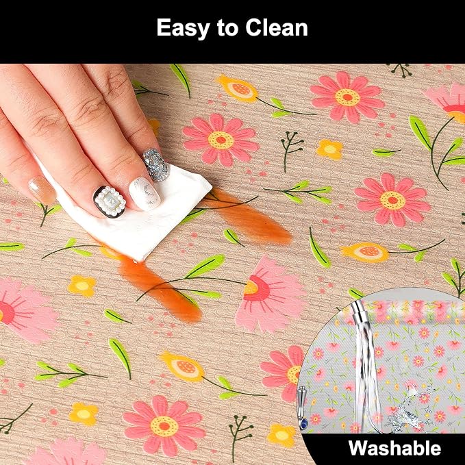 Cooyes Shelf Liner – Premium Non-Adhesive Cabinet & Drawer Liner - Image 6