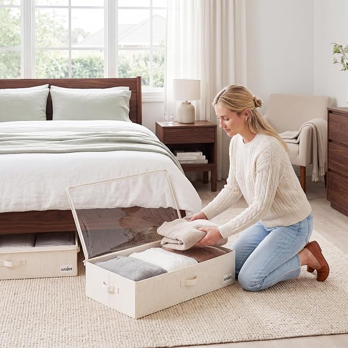 StorageWorks Under Bed Storage Containers - Image 8