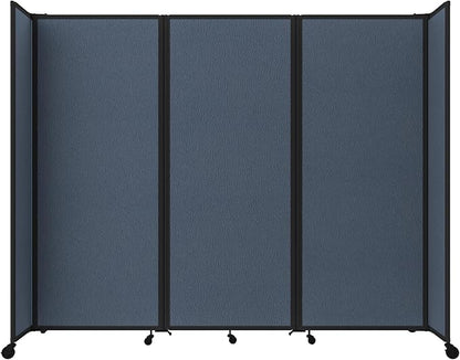 Versare Room Divider 360 Portable Wall Partition | Folding Panels | Large by VERSARE