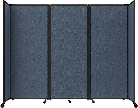 Versare Room Divider 360 Portable Wall Partition | Folding Panels | Large by VERSARE