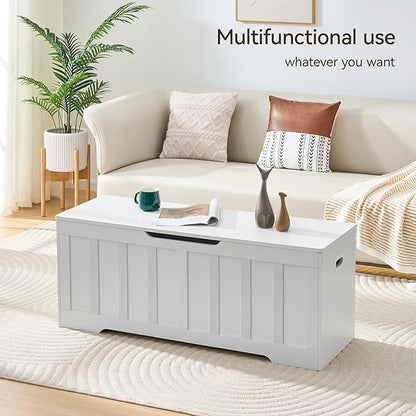 VANKILEY 47.2" Storage Chest Extra Large, Storage Trunk - Image 3