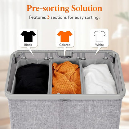 Lifewit 165L Large Laundry Basket - Image 5
